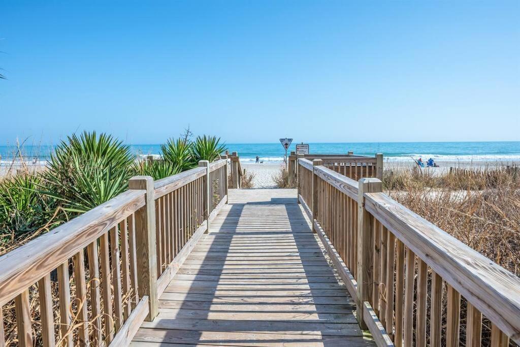 Oceanfront Sea Mist Home With Beautiful Views マートルビーチ エクステリア 写真